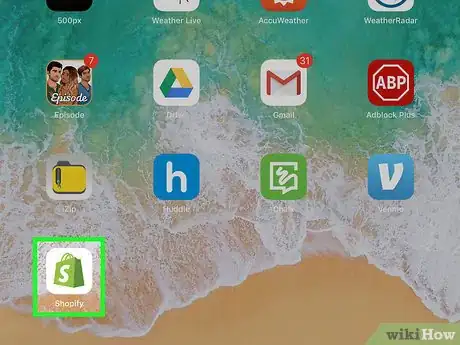 Image titled Use Shopify on iPhone or iPad Step 1
