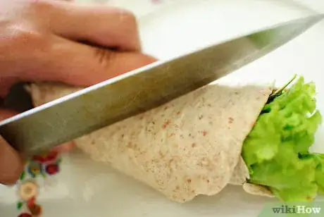 Image titled Make Sandwich Wraps Step 11