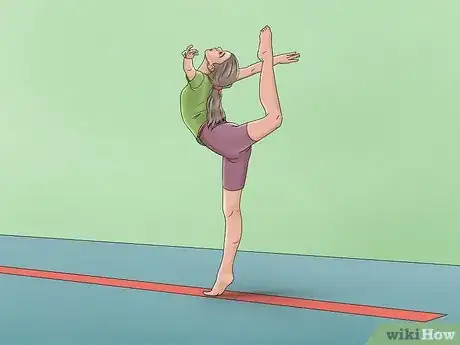 Image titled Do to Back Walkovers on the Beam Step 8