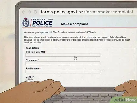 Image titled Contact the Police for Non‐Emergencies in New Zealand Step 7
