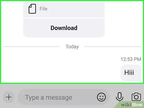 Image titled Delete Messages on Skype Step 4