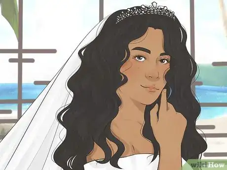 Image titled Style Bridal Hair Step 8