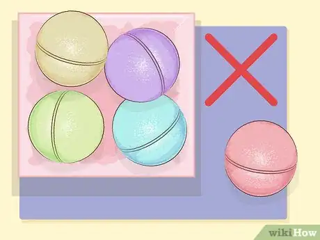 Image titled Split and Store Your Bath Bombs Step 8