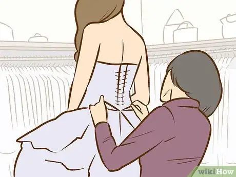 Image titled Choose a Modest Wedding Dress Step 9