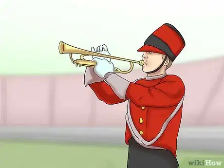 Image titled March In Marching Band Step 5