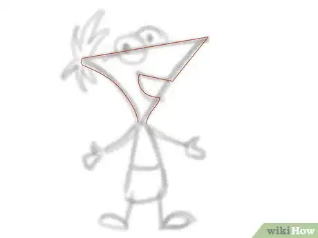 Image titled Draw Phineas Flynn from Phineas and Ferb Step 25
