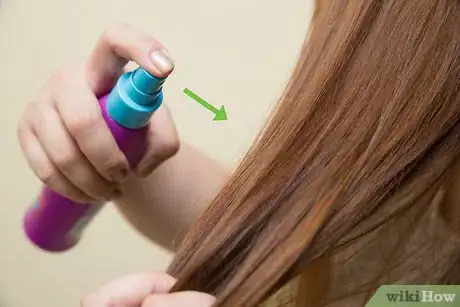Image titled Change Wavy Frizzy Hair to Straight Hair Step 11
