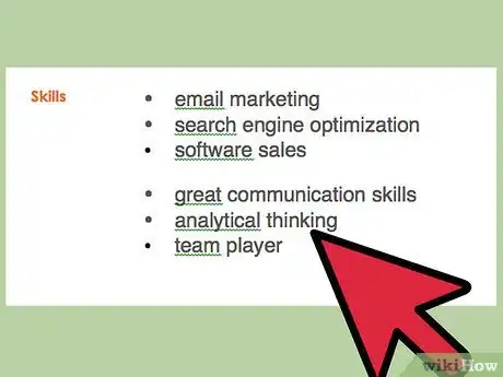 Image titled Write a Targeted Resume Step 9