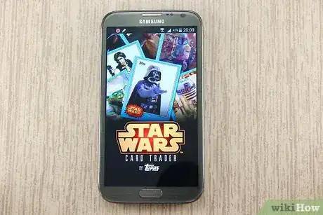 Image titled Trade for Cards You Need in Star Wars_ Card Trader Step 1