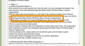 Format a wikiHow Article