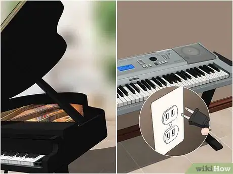 Image titled Choose Between Digital or Acoustic Piano Step 11