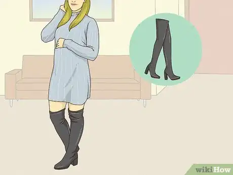 Image titled Wear a Turtleneck Dress Step 4