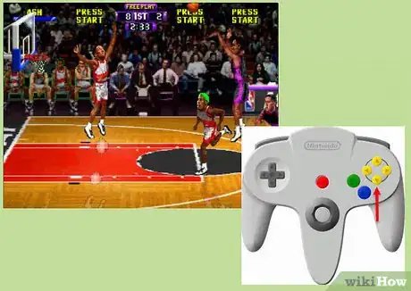 Image titled Play NBA Hangtime on Nintendo 64 Step 6
