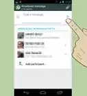 Send a Broadcast Message on WhatsApp