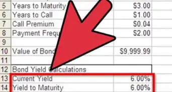 Calculate Bond Yield in Excel