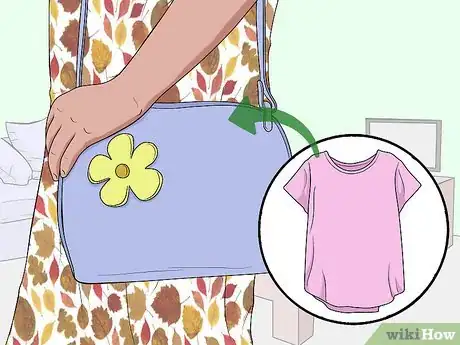 Image titled Cope With Leaking Milk Step 3