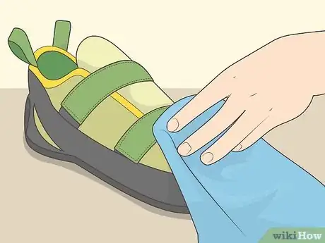 Image titled Wear Climbing Shoes Step 15