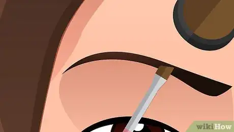 Image titled Create Eyebrow Slits Step 9