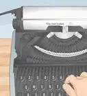 Reink a Typewriter Ribbon