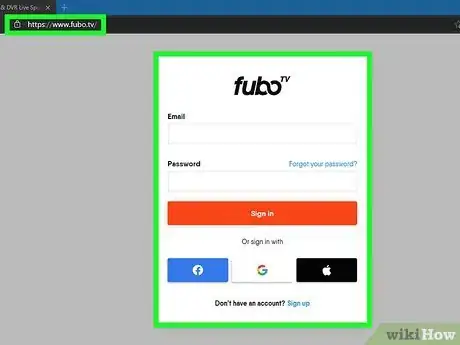 Image titled End a Fubo Subscription Step 1