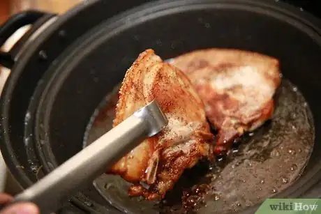 Image titled Tell if Pork Chops Are Done Step 5
