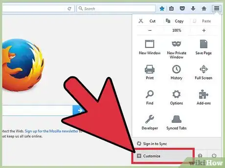 Image titled Remove Bookmarks Toolbar in Firefox Step 3