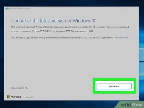 Image titled Update to the Newest