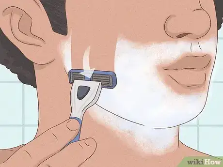 Image titled Shave with a Five Blade Razor Step 9
