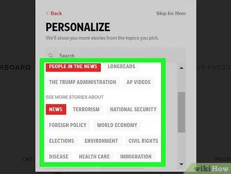 Image titled Create a Flipboard Account on PC or Mac Step 6