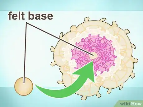 Image titled Create Vintage Flower Scrapbook Embellishments Step 16