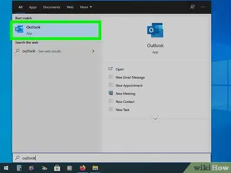 Image titled Access Work Email from Home Step 8