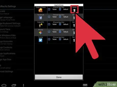 Image titled Uninstall Apps on BlueStacks Step 4