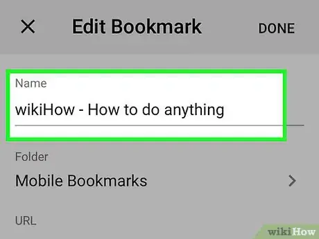 Image titled Bookmark a Website Step 10