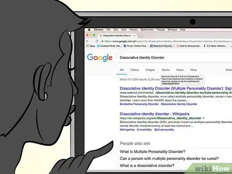 Image titled Help Loved Ones with Dissociative Identity Disorder Step 1