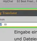 Translate a Web Page