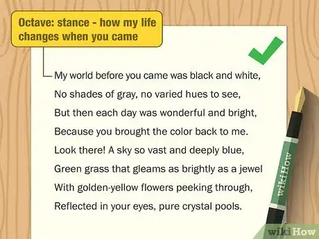 Image titled Write an Italian Sonnet Step 2