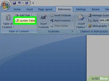 Image titled Create a Table of Contents for a Word Document Step 7
