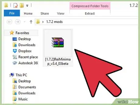 Image titled Install Rei's Minimap in Minecraft Step 4