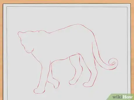 Image titled Draw Leopards Step 1