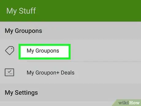 Image titled Track an Order on Groupon on Android Step 3