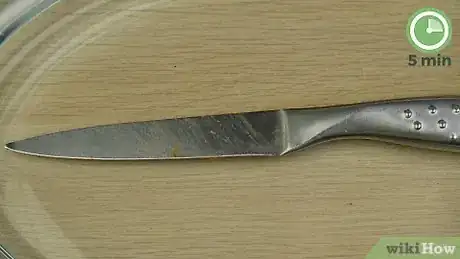Image titled Remove Rust from an Old Knife Step 3