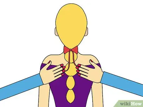Image titled Create a Bubble Ponytail Step 5
