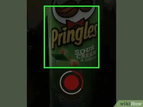 Image titled Zoom in While Recording Video on Snapchat Step 3