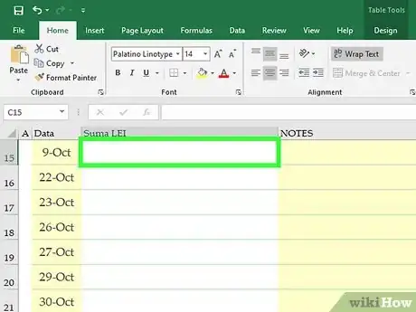 Image titled Change Radians to Degrees in Excel Step 2