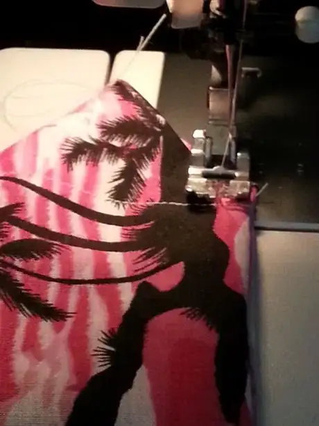 Image titled Bandana top stitching