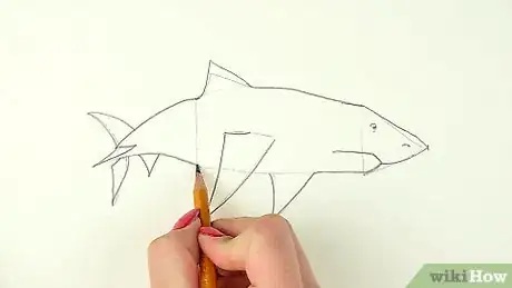 Image titled Draw a Shark Step 17