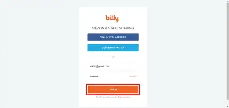 Image titled Login to Bitly.png