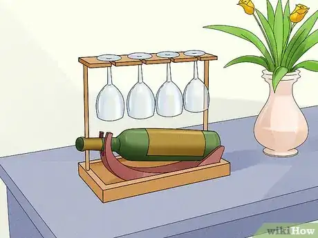Image titled Display Wine Glasses Step 9