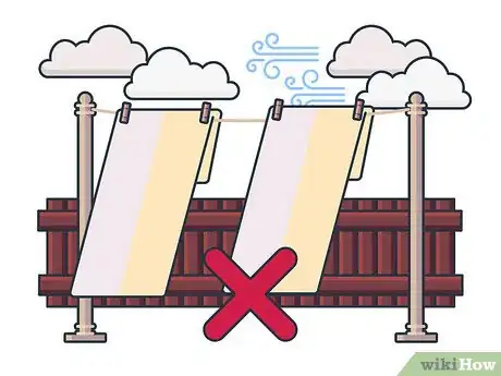 Image titled Dry Clothes Outside Step 26