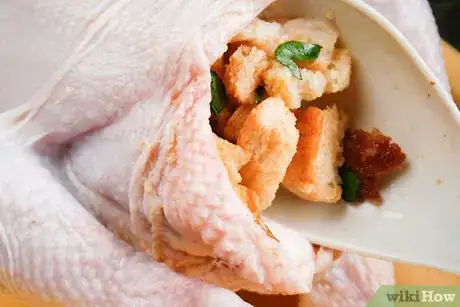 Image titled Bake Stuffed Chicken Step 5
